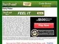 Bonus party poker Bonus party poker en ligne

