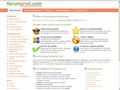 Forum gratuit Créer un forum gratuit avec Forumprod.
