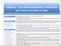 Complémentaire santé Mutuelle Comparateur est un comparatif gratuit de mutuelle,
